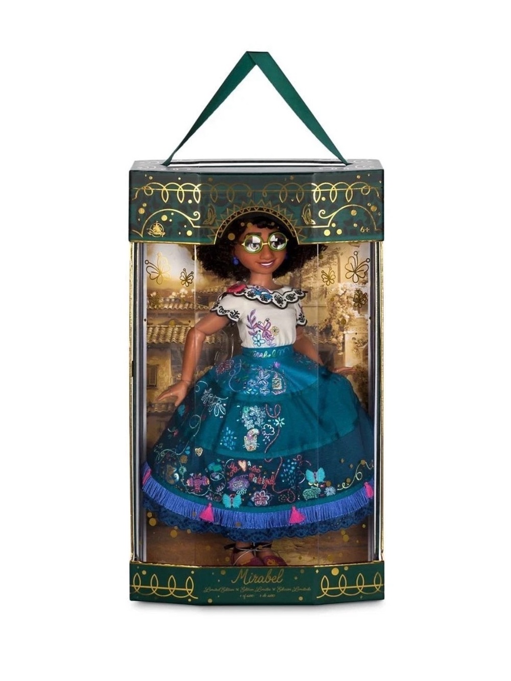 NEW Disney Encanto Mirabel Madrigal Limited Edition 17" Collectible Doll NIB